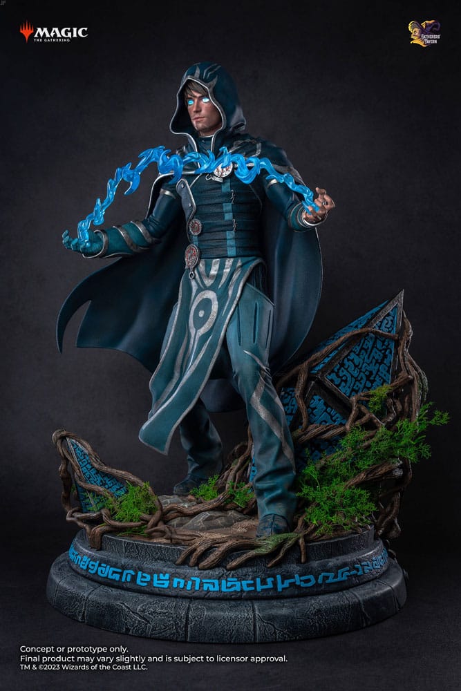 Magic The Gathering Statue 1/4 Jace Beleren Previews Exclusive 54 cm - Preorder - ETA: Anfang 06.2025