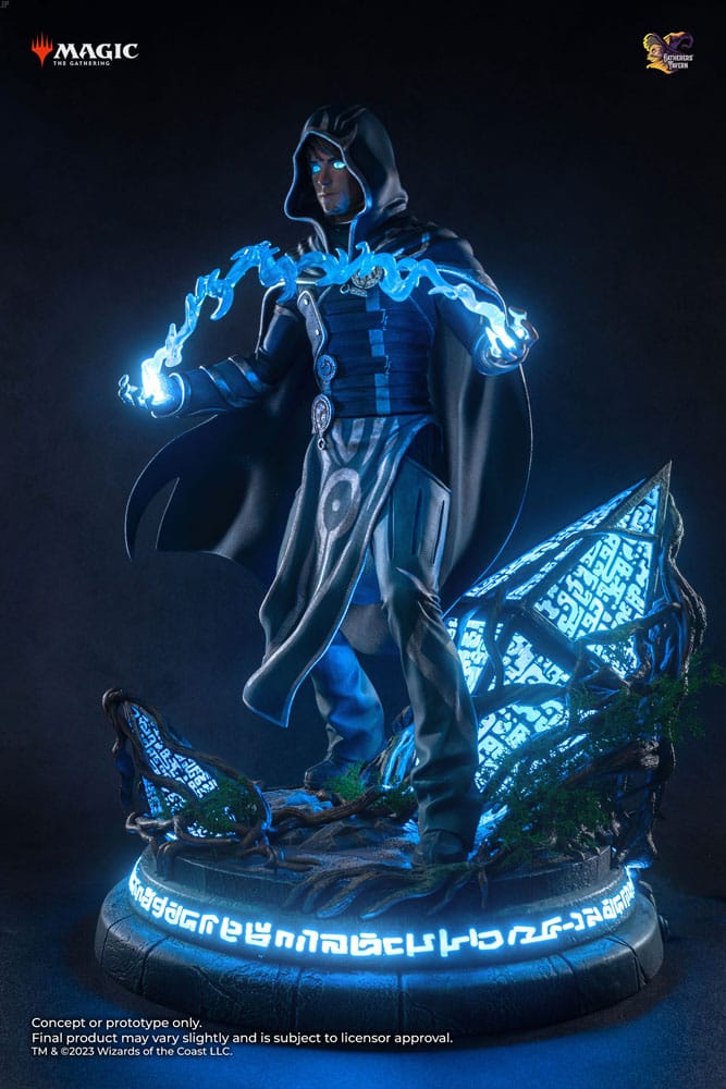 Magic The Gathering Statue 1/4 Jace Beleren Previews Exclusive 54 cm - Preorder - ETA: Anfang 06.2025