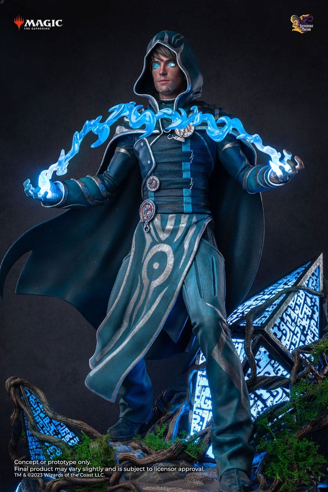 Magic The Gathering Statue 1/4 Jace Beleren Previews Exclusive 54 cm - Preorder - ETA: Anfang 06.2025