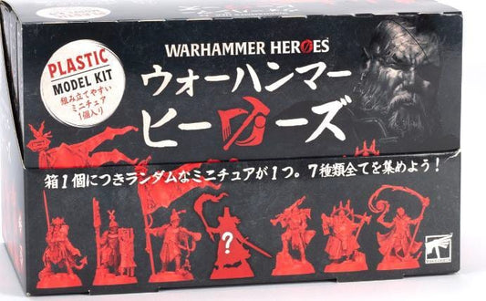 Warhammer Heroes: Cities of Sigmar Minifiguren Blind Box Sortiment (8) - Preorder - ETA: 25.12.2026