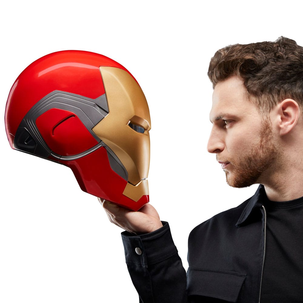 Avengers: Endgame Marvel Legends Elektronischer Helm Iron Man Mark LXXXV - Versand: 5-7 Tage nach Bestellung