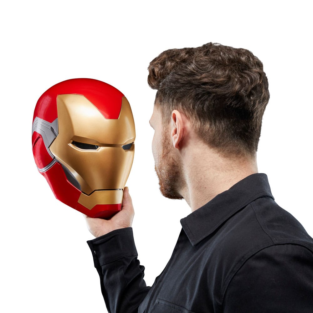 Avengers: Endgame Marvel Legends Elektronischer Helm Iron Man Mark LXXXV - Versand: 5-7 Tage nach Bestellung