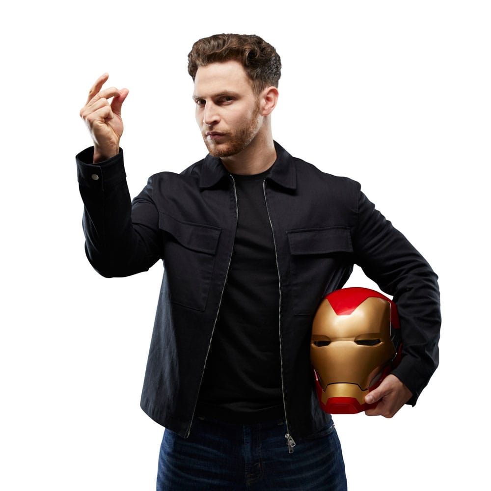 Avengers: Endgame Marvel Legends Elektronischer Helm Iron Man Mark LXXXV - Versand: 5-7 Tage nach Bestellung