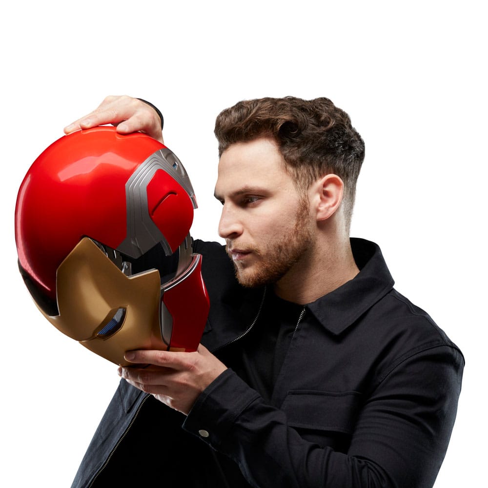 Avengers: Endgame Marvel Legends Elektronischer Helm Iron Man Mark LXXXV - Versand: 5-7 Tage nach Bestellung