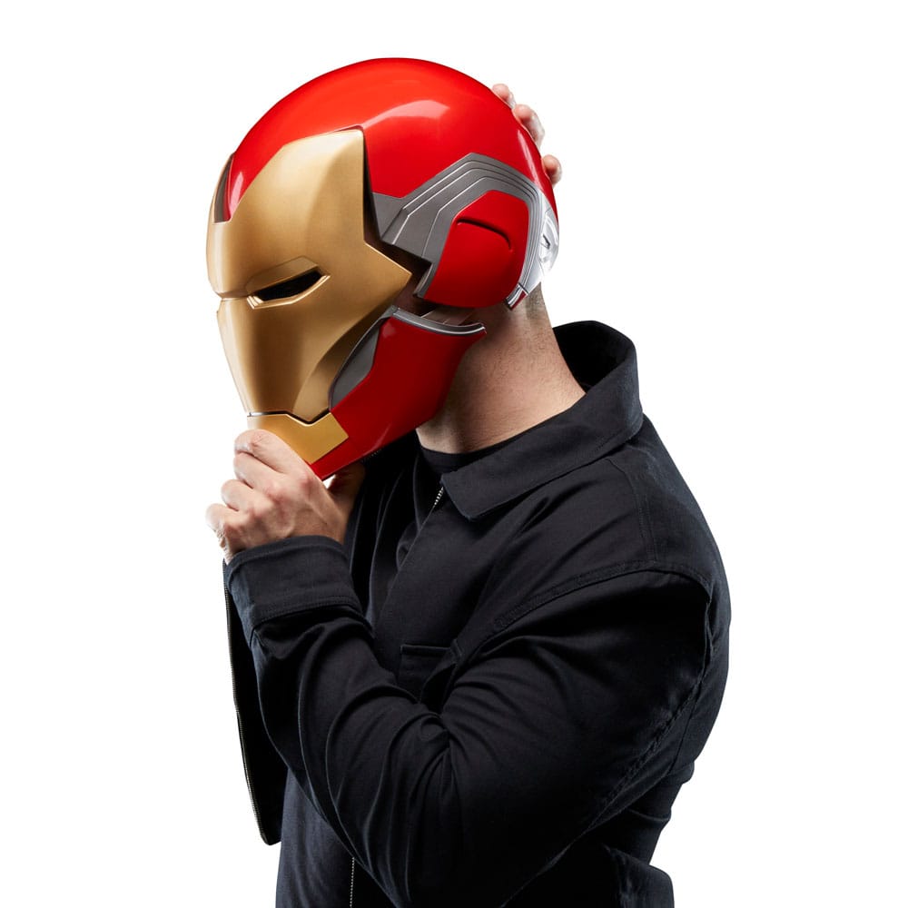 Avengers: Endgame Marvel Legends Elektronischer Helm Iron Man Mark LXXXV - Versand: 5-7 Tage nach Bestellung