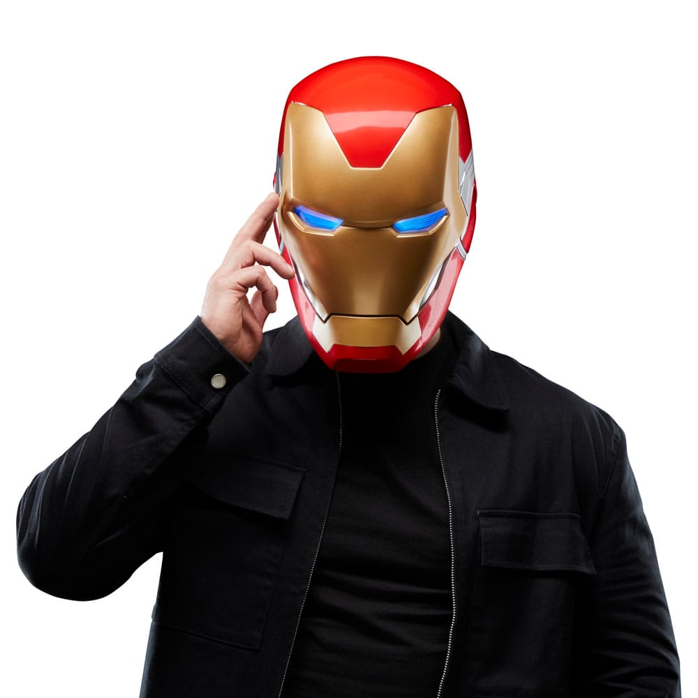 Avengers: Endgame Marvel Legends Elektronischer Helm Iron Man Mark LXXXV - Versand: 5-7 Tage nach Bestellung