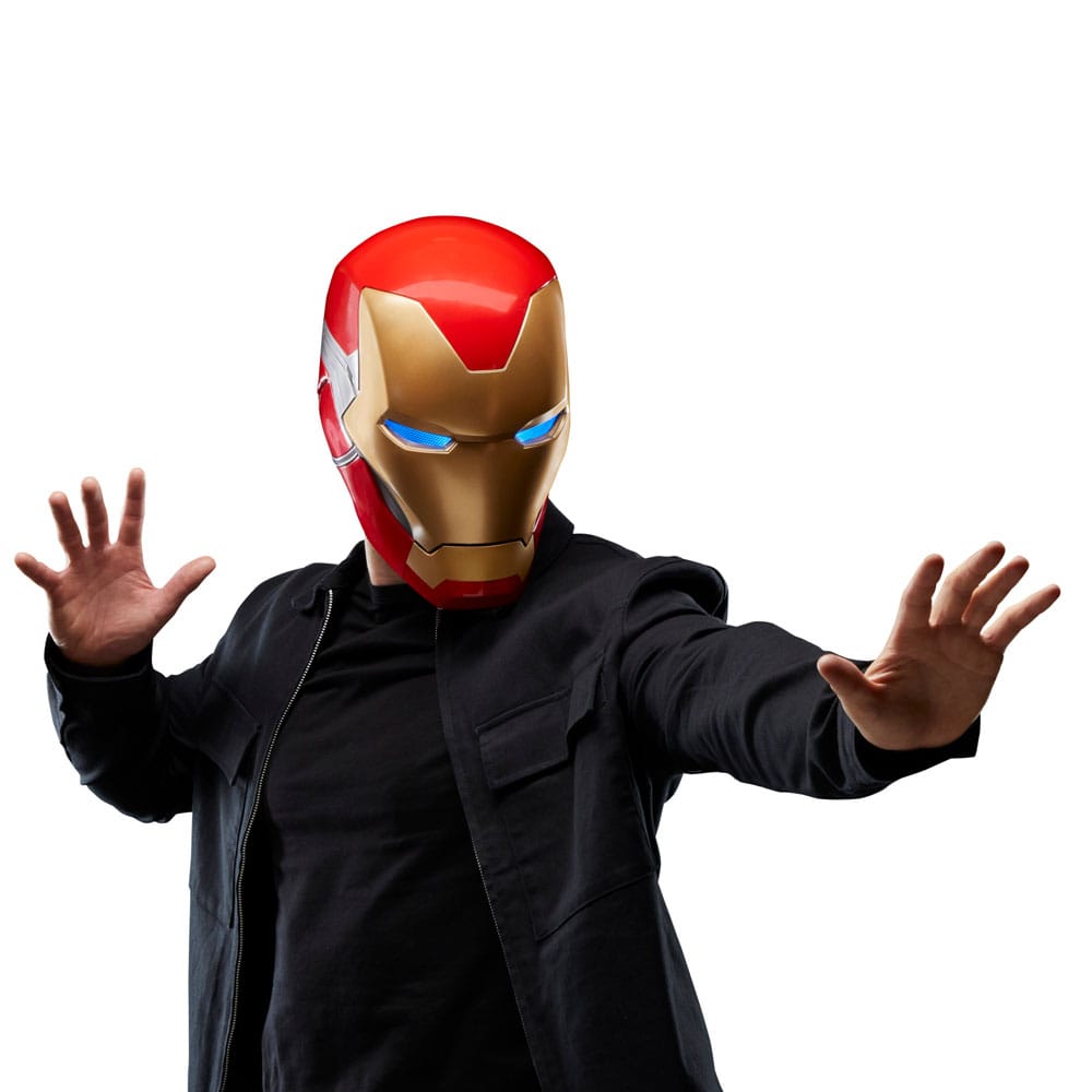 Avengers: Endgame Marvel Legends Elektronischer Helm Iron Man Mark LXXXV - Versand: 5-7 Tage nach Bestellung
