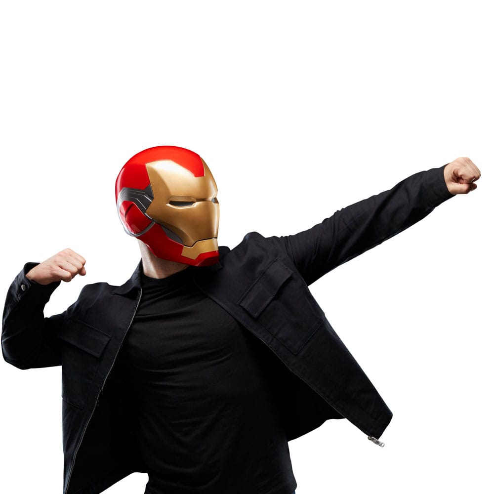 Avengers: Endgame Marvel Legends Elektronischer Helm Iron Man Mark LXXXV - Versand: 5-7 Tage nach Bestellung