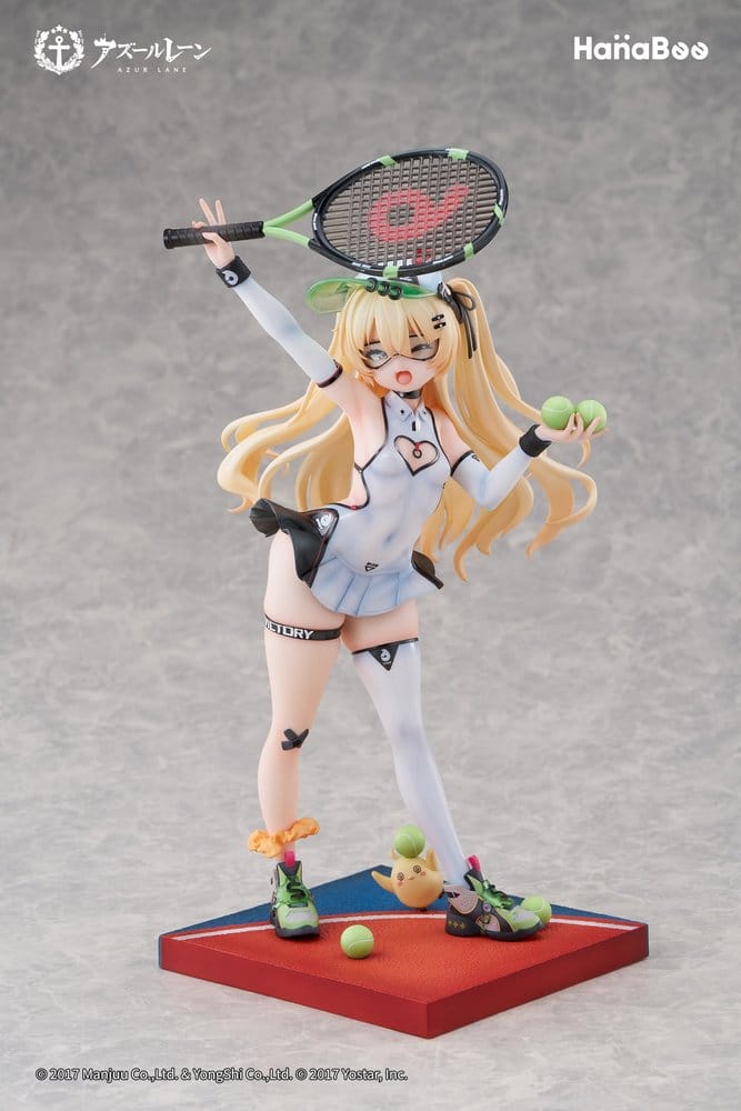 Azur Lane PVC Figur 1/6 Bache: Showy Sports Star Deluxe Edition 27 cm - Preorder - ETA: 23.04.2027