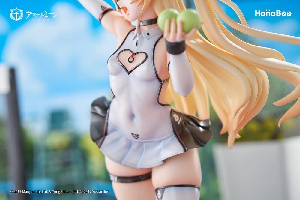 Azur Lane PVC Figur 1/6 Bache: Showy Sports Star Deluxe Edition 27 cm - Preorder - ETA: 23.04.2027