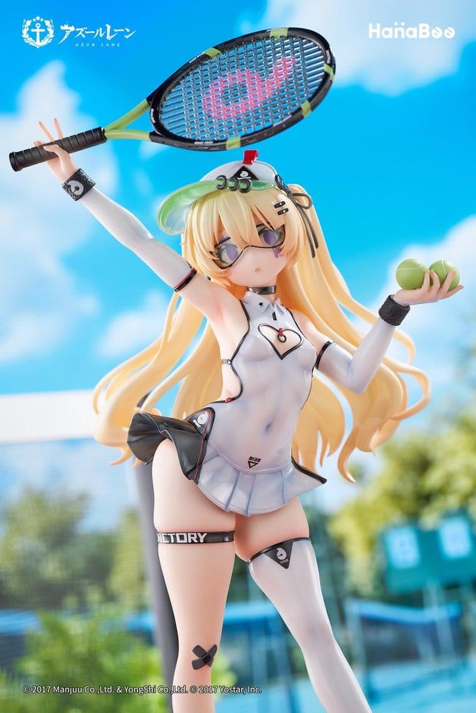 Azur Lane PVC Figur 1/6 Bache: Showy Sports Star Deluxe Edition 27 cm - Preorder - ETA: 23.04.2027