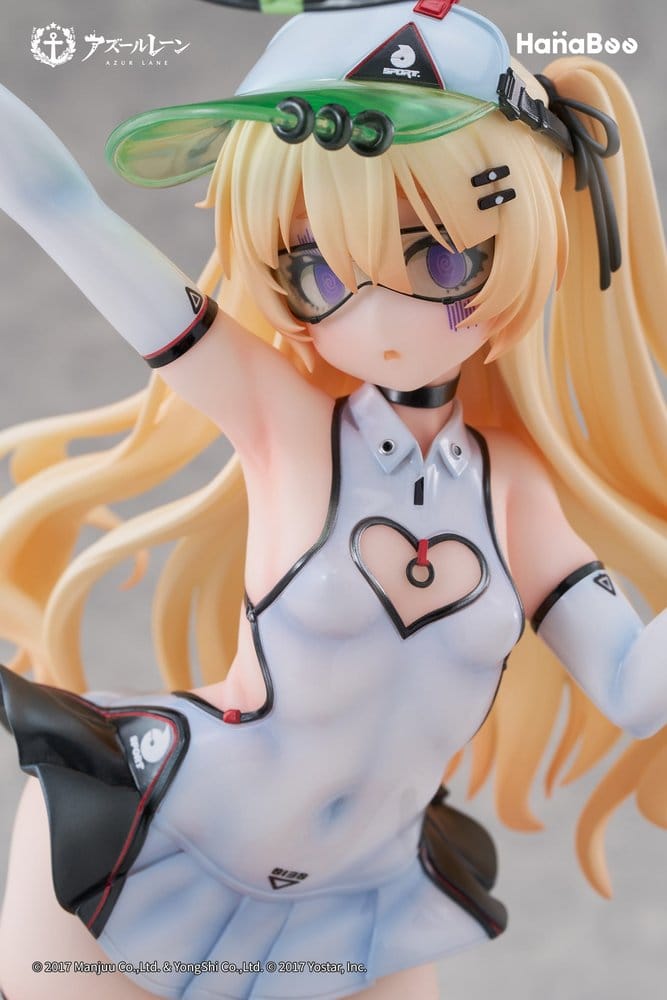 Azur Lane PVC Figur 1/6 Bache: Showy Sports Star Deluxe Edition 27 cm - Preorder - ETA: 23.04.2027