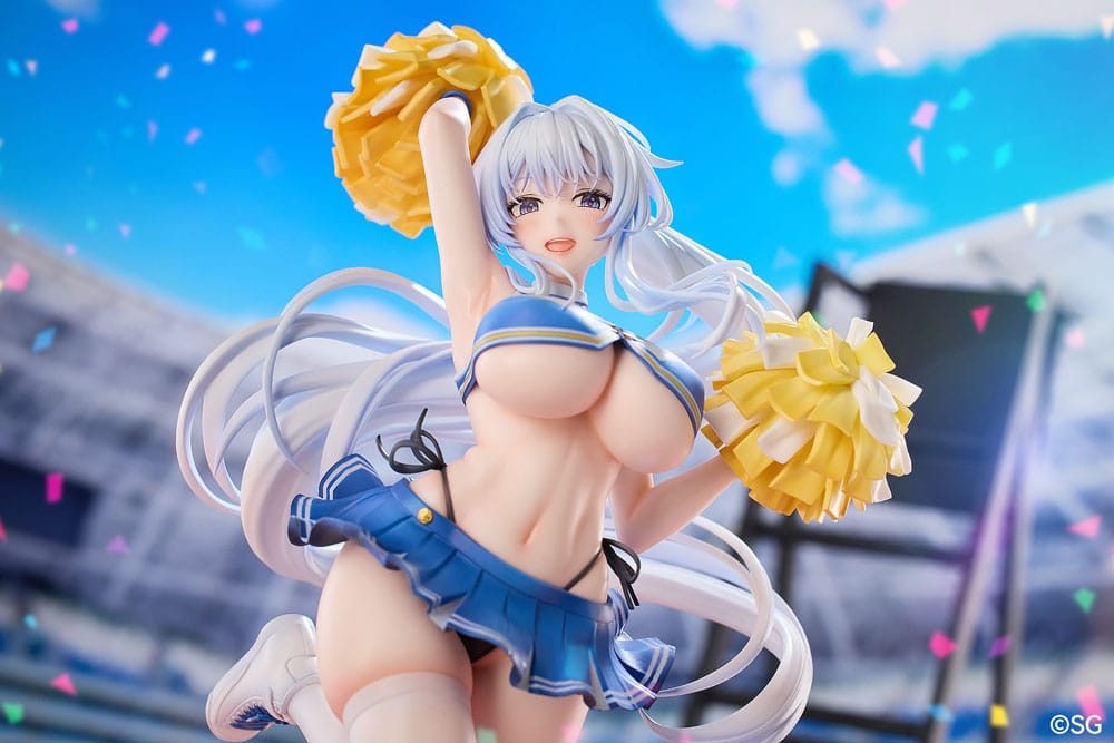 Original Character PVC Statue 1/6 Shion Alfine Cheerleader Ver. Illustrated by SG Deluxe Edition 30 cm   - Preorder - ETA: 25.10.2026