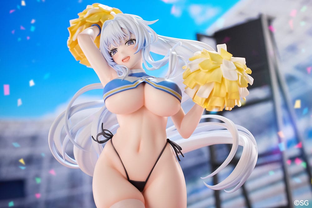 Original Character PVC Statue 1/6 Shion Alfine Cheerleader Ver. Illustrated by SG Deluxe Edition 30 cm   - Preorder - ETA: 25.10.2026