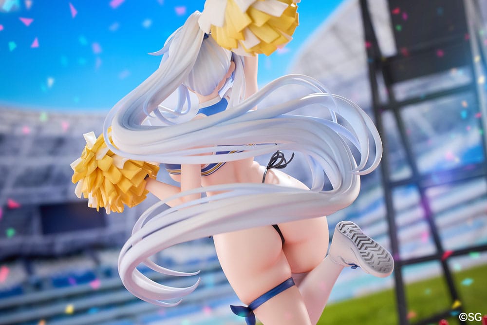 Original Character PVC Statue 1/6 Shion Alfine Cheerleader Ver. Illustrated by SG Deluxe Edition 30 cm   - Preorder - ETA: 25.10.2026