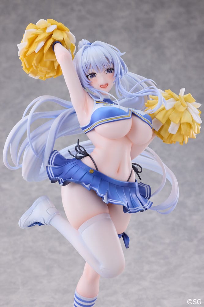 Original Character PVC Statue 1/6 Shion Alfine Cheerleader Ver. Illustrated by SG Deluxe Edition 30 cm   - Preorder - ETA: 25.10.2026