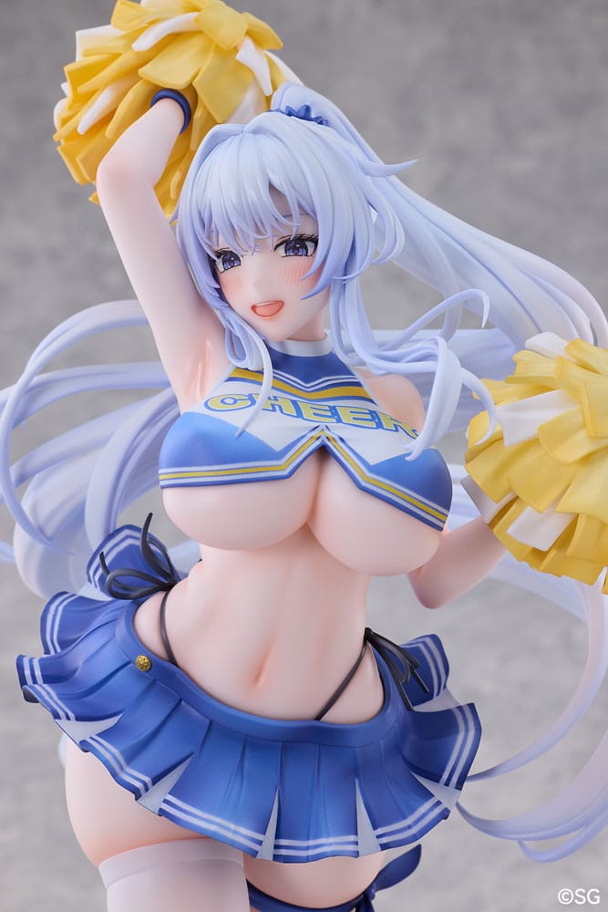 Original Character PVC Statue 1/6 Shion Alfine Cheerleader Ver. Illustrated by SG Deluxe Edition 30 cm   - Preorder - ETA: 25.10.2026