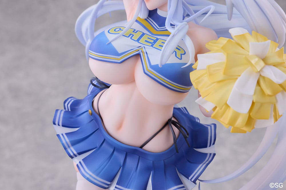 Original Character PVC Statue 1/6 Shion Alfine Cheerleader Ver. Illustrated by SG Deluxe Edition 30 cm   - Preorder - ETA: 25.10.2026