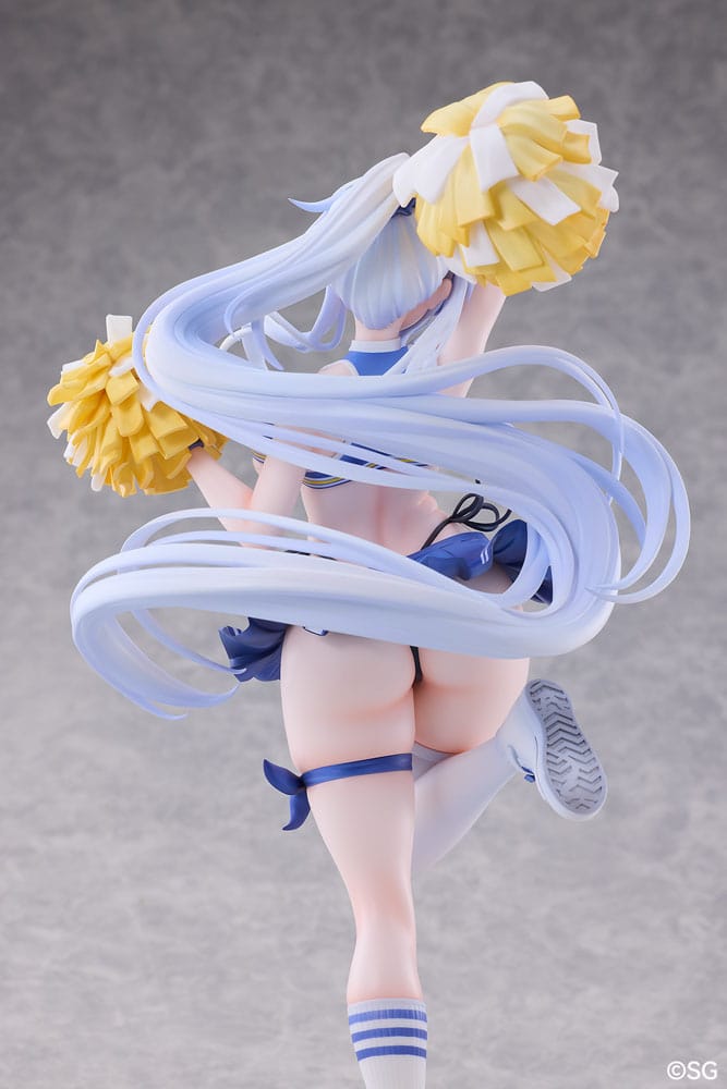 Original Character PVC Statue 1/6 Shion Alfine Cheerleader Ver. Illustrated by SG Deluxe Edition 30 cm   - Preorder - ETA: 25.10.2026