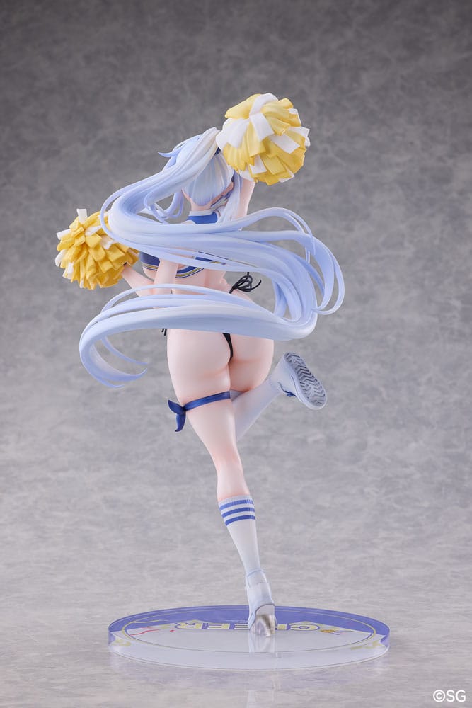 Original Character PVC Statue 1/6 Shion Alfine Cheerleader Ver. Illustrated by SG Deluxe Edition 30 cm   - Preorder - ETA: 25.10.2026