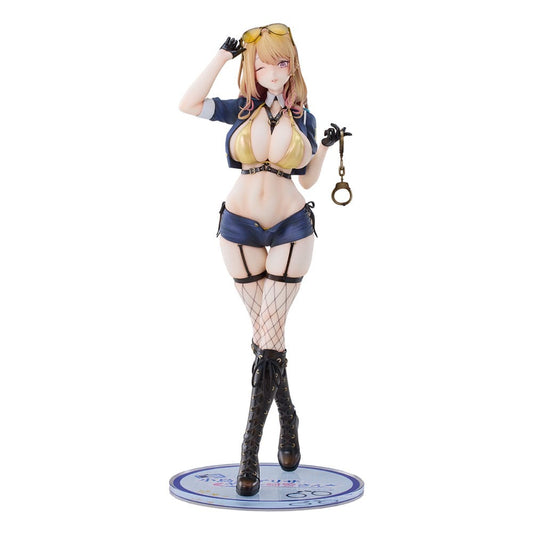 Original Character PVC Statue 1/6 Gal Policewoman Takanashi Arisa Normal Edition 27 cm   - Preorder - ETA: 25.09.2026
