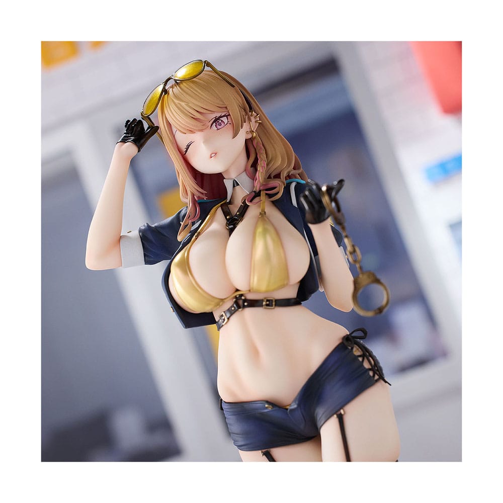 Original Character PVC Statue 1/6 Gal Policewoman Takanashi Arisa Normal Edition 27 cm   - Preorder - ETA: 25.09.2026