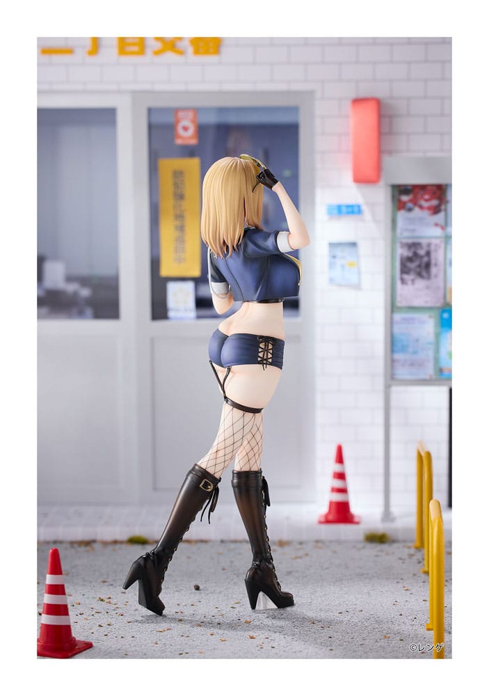 Original Character PVC Statue 1/6 Gal Policewoman Takanashi Arisa Normal Edition 27 cm   - Preorder - ETA: 25.09.2026