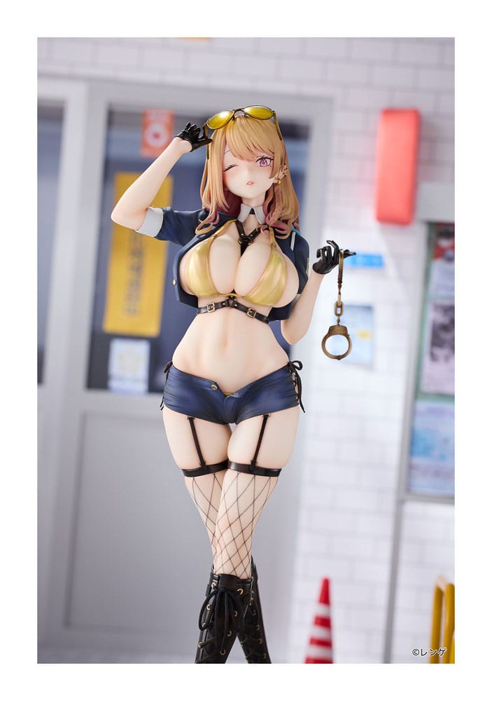 Original Character PVC Statue 1/6 Gal Policewoman Takanashi Arisa Normal Edition 27 cm   - Preorder - ETA: 25.09.2026