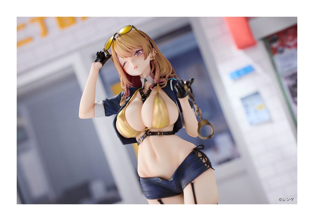 Original Character PVC Statue 1/6 Gal Policewoman Takanashi Arisa Normal Edition 27 cm   - Preorder - ETA: 25.09.2026