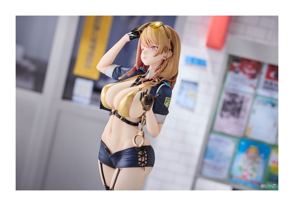 Original Character PVC Statue 1/6 Gal Policewoman Takanashi Arisa Normal Edition 27 cm   - Preorder - ETA: 25.09.2026