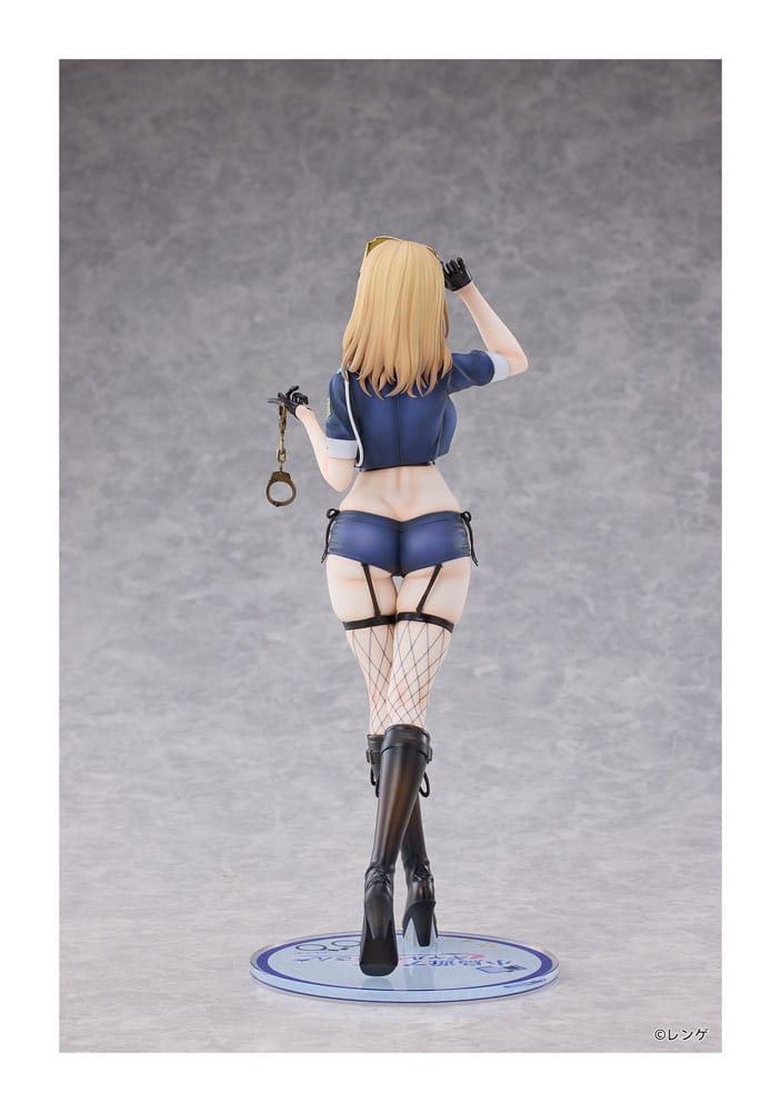 Original Character PVC Statue 1/6 Gal Policewoman Takanashi Arisa Normal Edition 27 cm   - Preorder - ETA: 25.09.2026