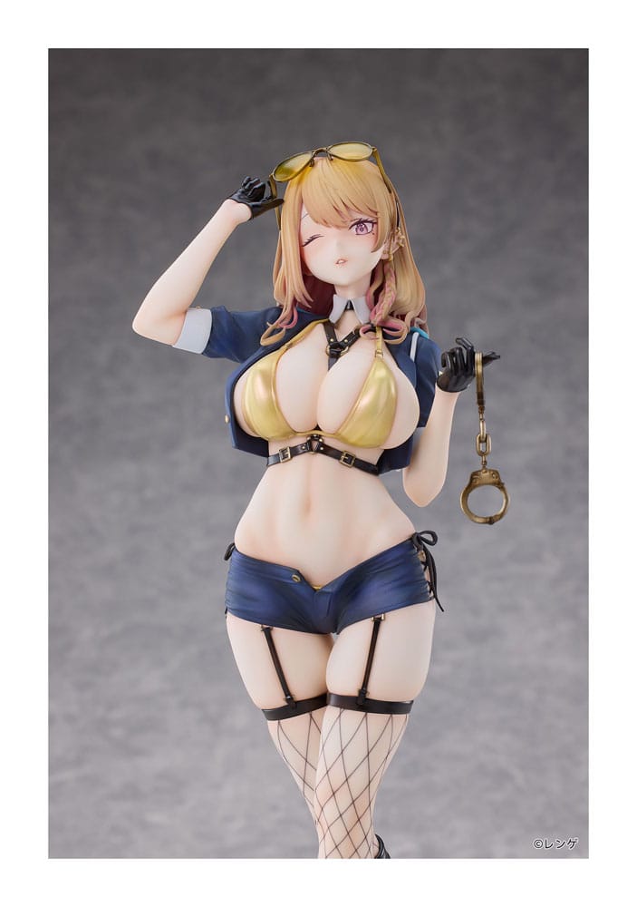 Original Character PVC Statue 1/6 Gal Policewoman Takanashi Arisa Normal Edition 27 cm   - Preorder - ETA: 25.09.2026