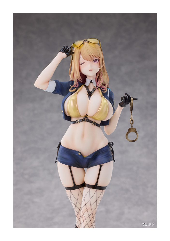 Original Character PVC Statue 1/6 Gal Policewoman Takanashi Arisa Normal Edition 27 cm   - Preorder - ETA: 25.09.2026