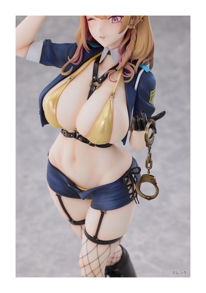 Original Character PVC Statue 1/6 Gal Policewoman Takanashi Arisa Normal Edition 27 cm   - Preorder - ETA: 25.09.2026