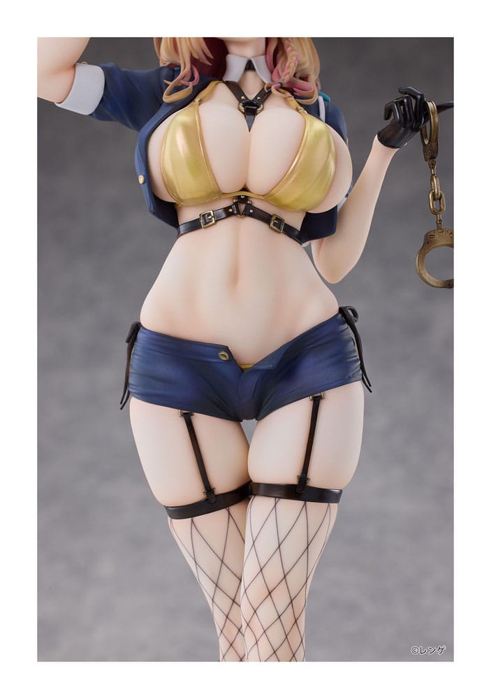 Original Character PVC Statue 1/6 Gal Policewoman Takanashi Arisa Normal Edition 27 cm   - Preorder - ETA: 25.09.2026