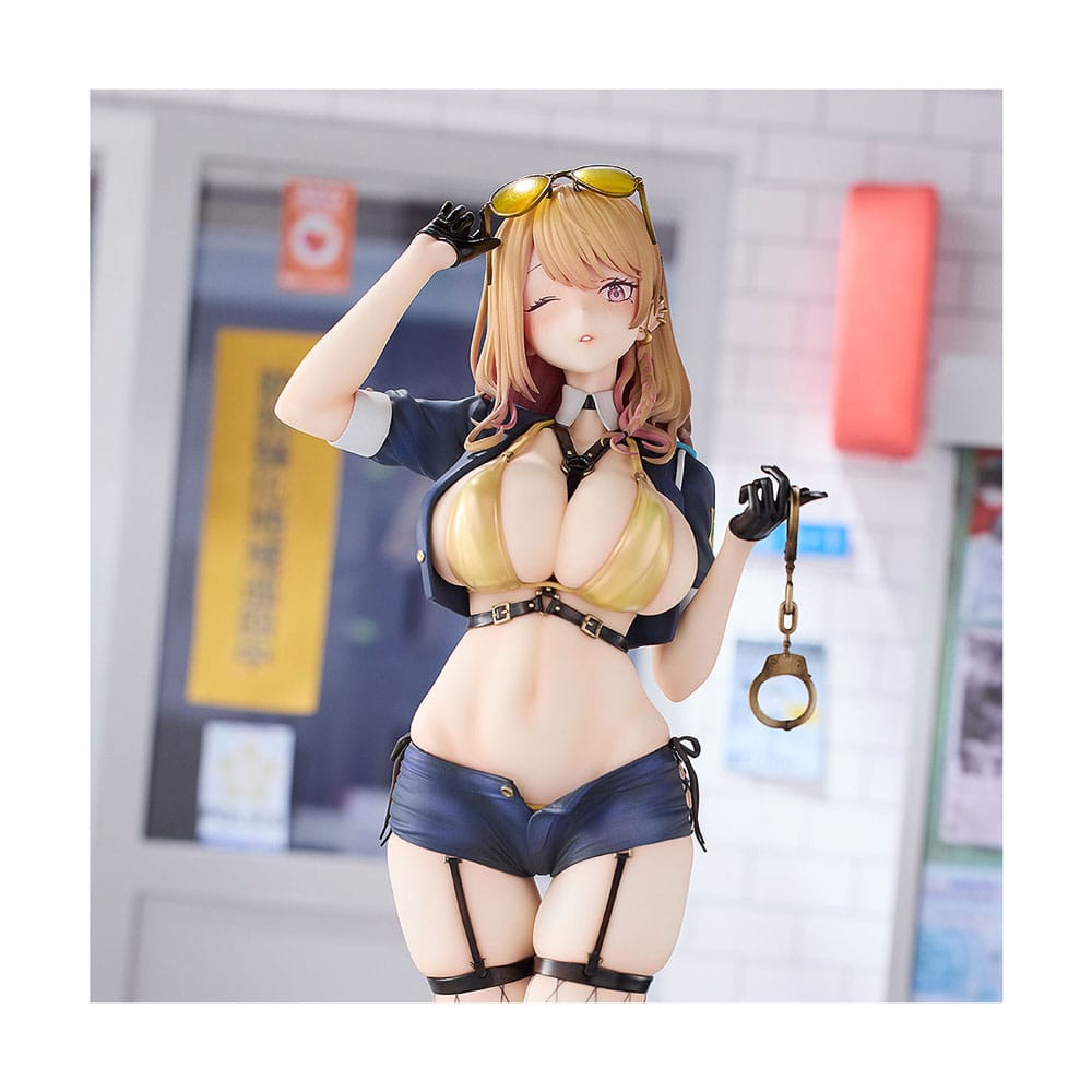 Original Character PVC Statue 1/6 Gal Policewoman Takanashi Arisa Normal Edition 27 cm   - Preorder - ETA: 25.09.2026