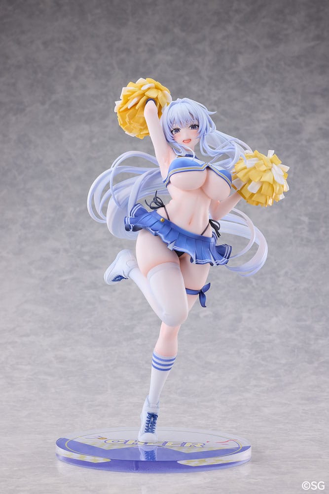Original Character PVC Statue 1/6 Shion Alfine Cheerleader Ver. Illustrated by SG 30 cm   - Preorder - ETA: 25.10.2026