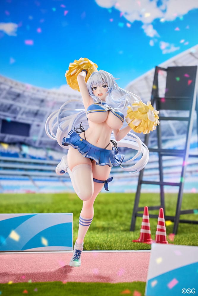 Original Character PVC Statue 1/6 Shion Alfine Cheerleader Ver. Illustrated by SG 30 cm   - Preorder - ETA: 25.10.2026