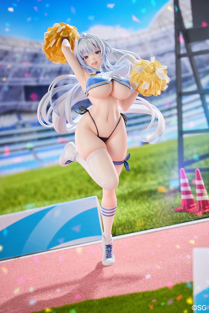 Original Character PVC Statue 1/6 Shion Alfine Cheerleader Ver. Illustrated by SG 30 cm   - Preorder - ETA: 25.10.2026