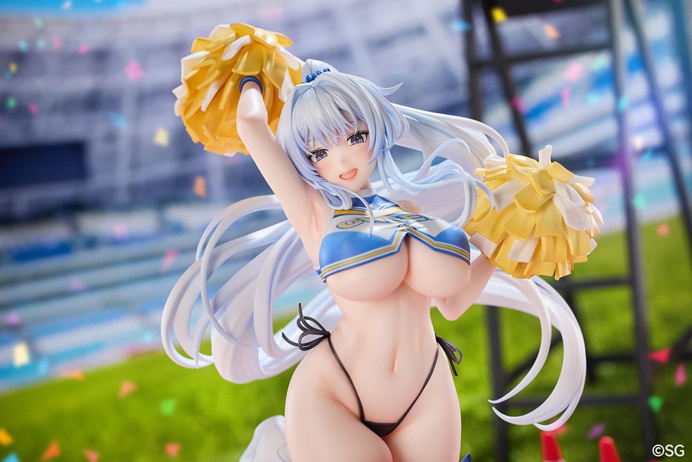 Original Character PVC Statue 1/6 Shion Alfine Cheerleader Ver. Illustrated by SG 30 cm   - Preorder - ETA: 25.10.2026