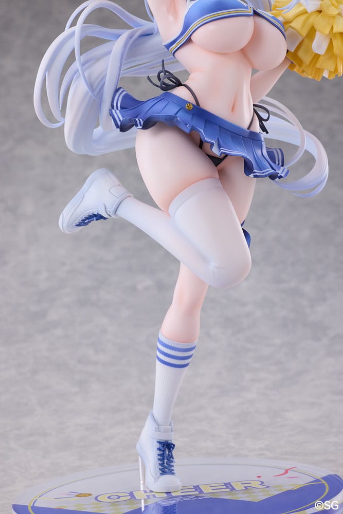 Original Character PVC Statue 1/6 Shion Alfine Cheerleader Ver. Illustrated by SG 30 cm   - Preorder - ETA: 25.10.2026