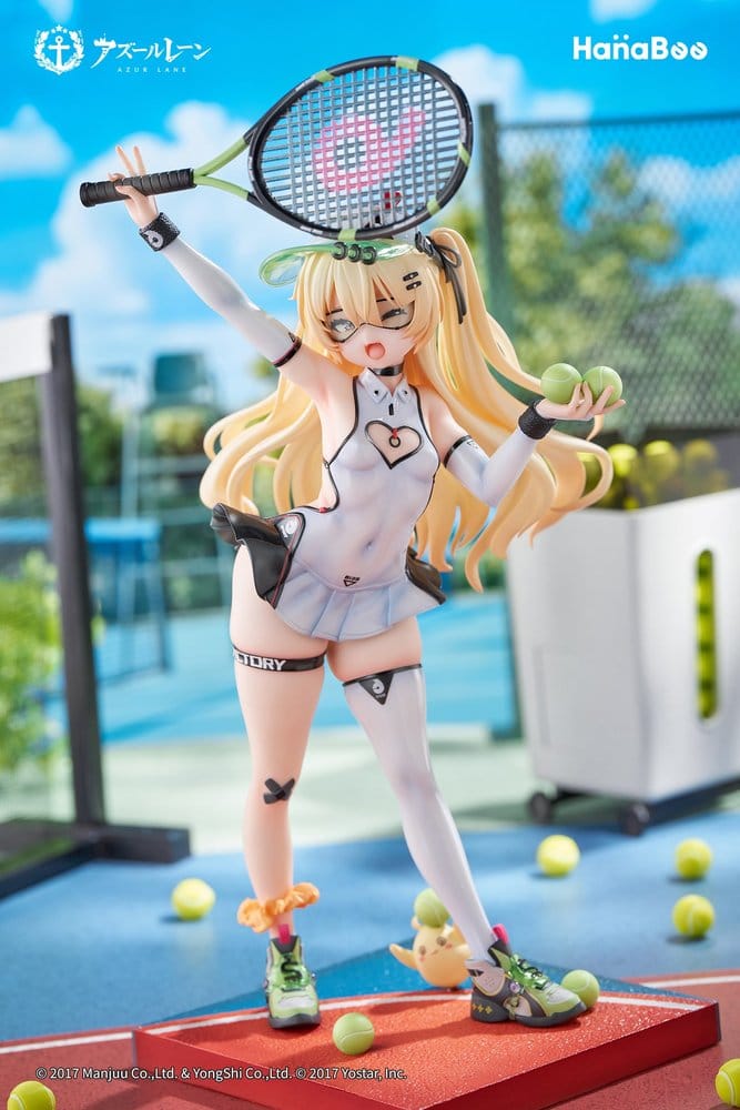 Azur Lane PVC Figur 1/6 Bache: Showy Sports Star 27 cm - Preorder - ETA: 23.04.2027