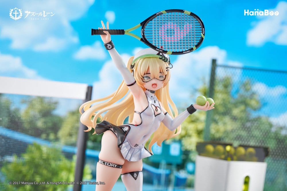 Azur Lane PVC Figur 1/6 Bache: Showy Sports Star 27 cm - Preorder - ETA: 23.04.2027