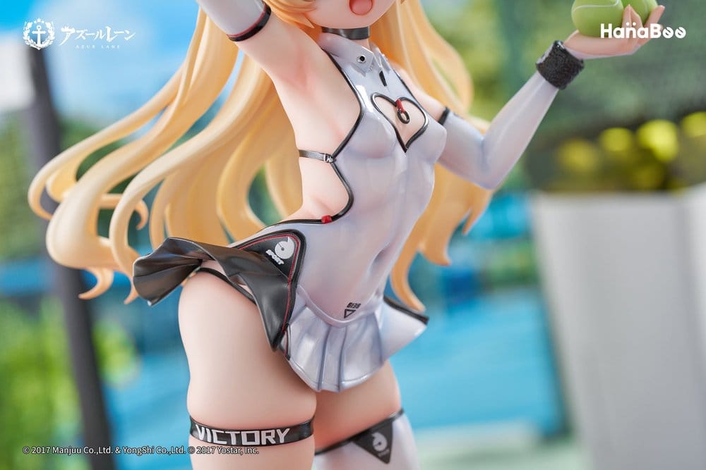 Azur Lane PVC Figur 1/6 Bache: Showy Sports Star 27 cm - Preorder - ETA: 23.04.2027