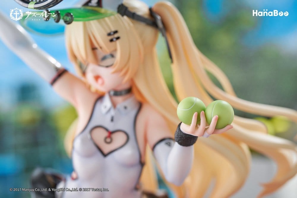 Azur Lane PVC Figur 1/6 Bache: Showy Sports Star 27 cm - Preorder - ETA: 23.04.2027