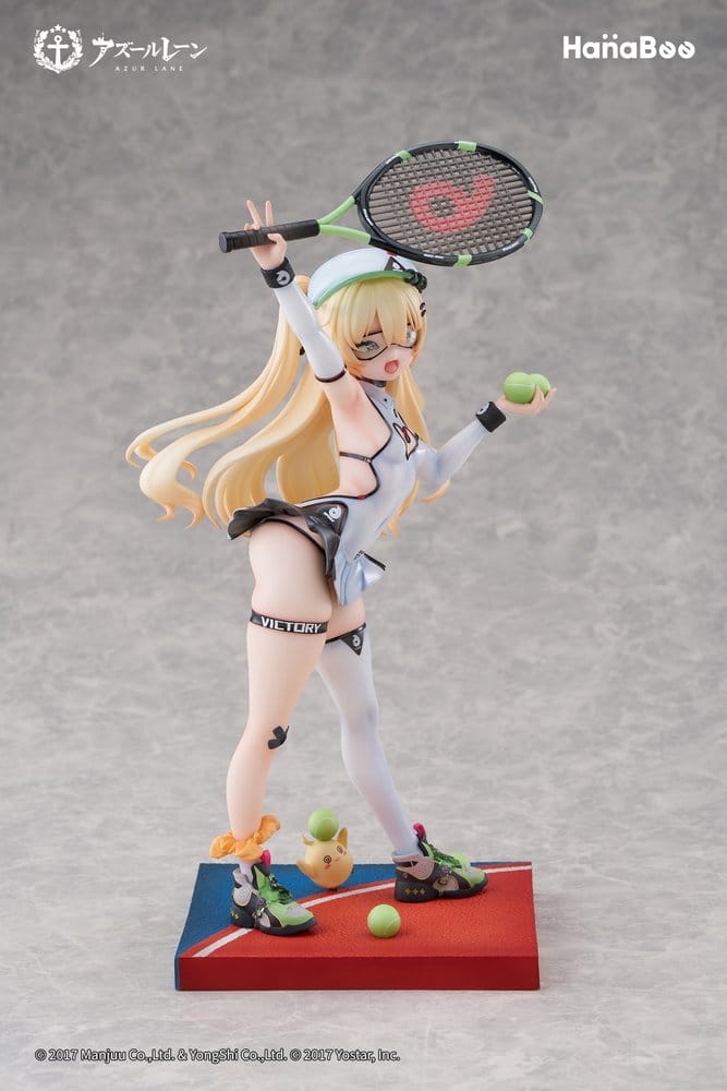 Azur Lane PVC Figur 1/6 Bache: Showy Sports Star 27 cm - Preorder - ETA: 23.04.2027