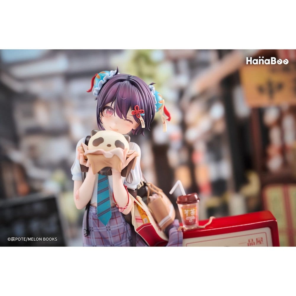 Original Character PVC Figur 1/6 Panda Nikuman-chan Illustrated by Ogipote 26 cm - Preorder - ETA: 24.09.2027