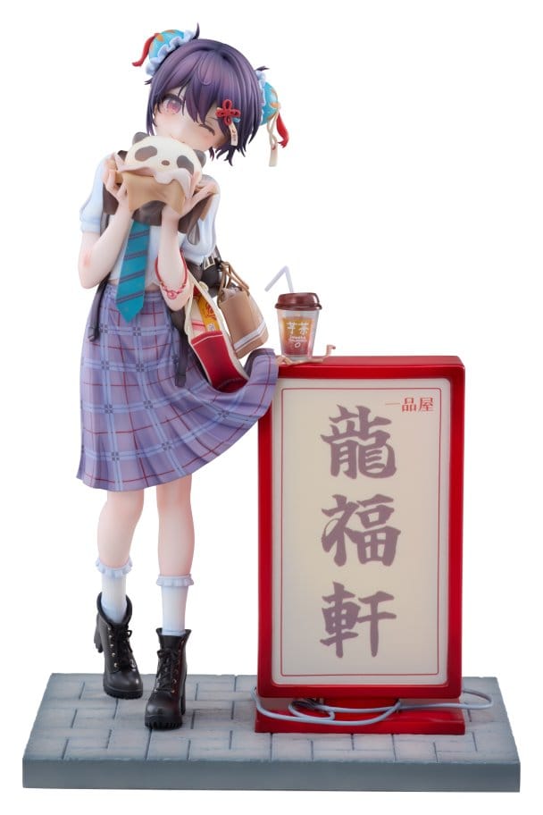 Original Character PVC Figur 1/6 Panda Nikuman-chan Deluxe Edition 26 cm - Preorder - ETA: 24.09.2027