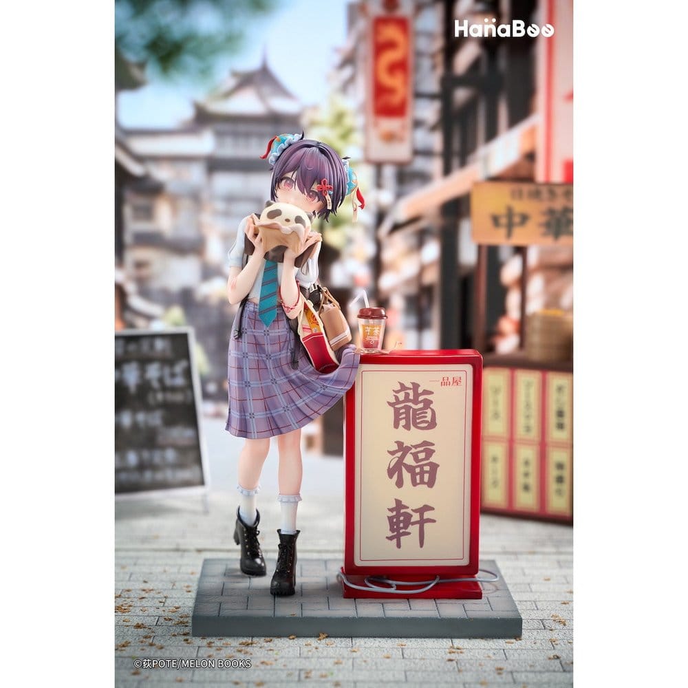 Original Character PVC Figur 1/6 Panda Nikuman-chan Deluxe Edition 26 cm - Preorder - ETA: 24.09.2027