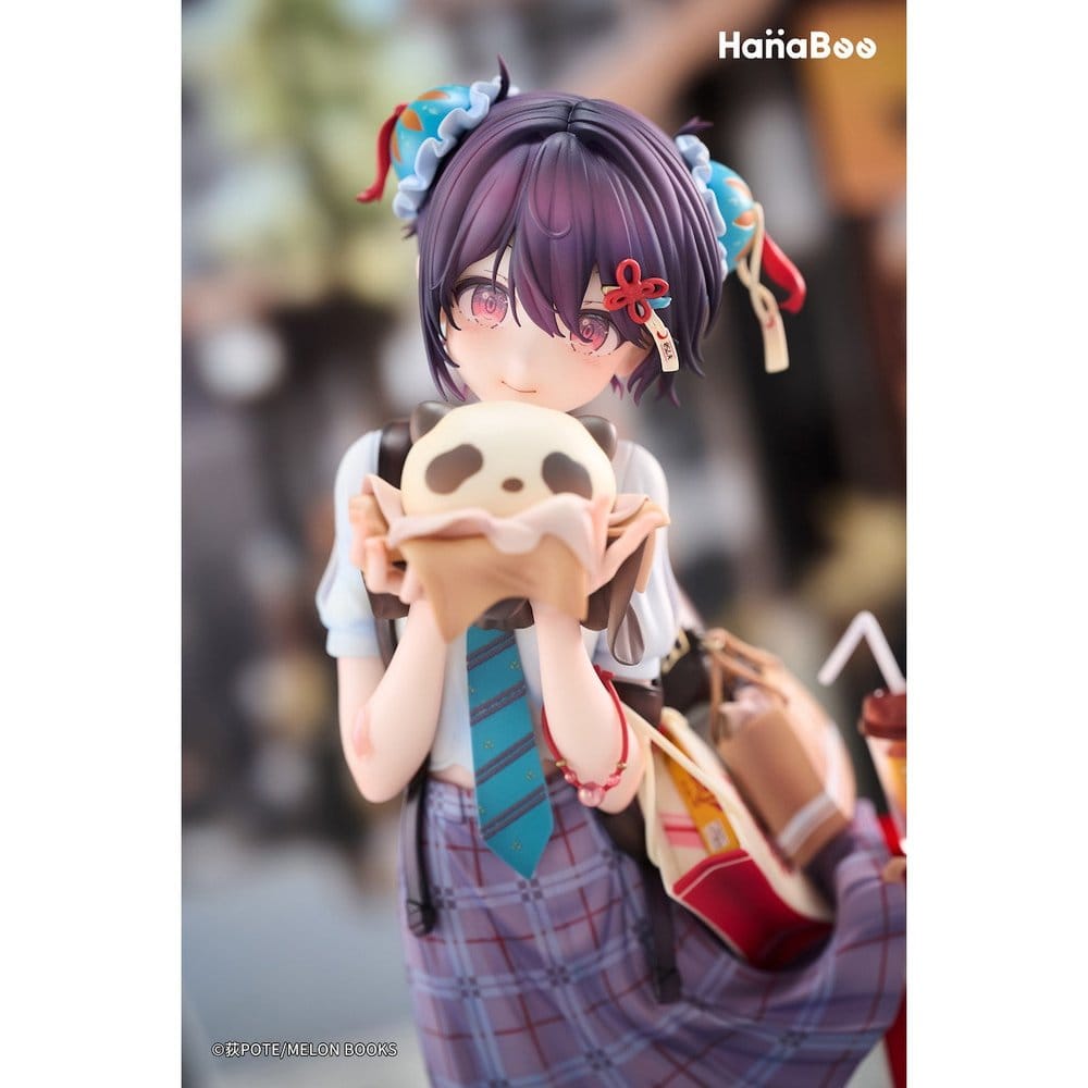 Original Character PVC Figur 1/6 Panda Nikuman-chan Deluxe Edition 26 cm - Preorder - ETA: 24.09.2027